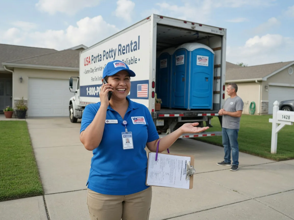 Porta Potty Rental Lake Elmo, MN FAQs